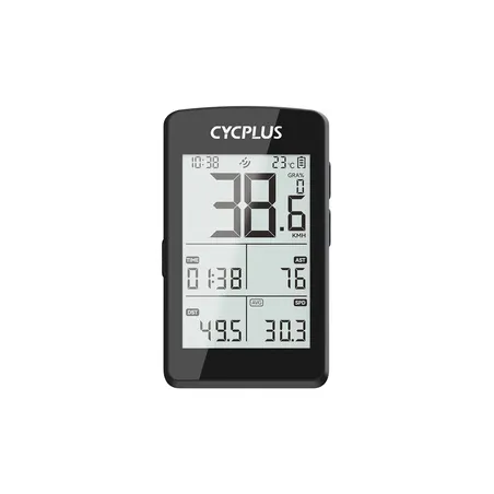 Cycplus M3 bicycle computer - compatible with: Strava, Trainingpeaks, etc.